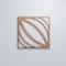 Ekena Millwork Small Otis Decorative Fretwork Wood Wall Panels, Wood (Paint Grade), 11 3/8"W x 11 3/8"H x 3/8"T WALW12X12X0375OTSMF - alternate 3